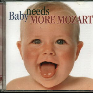 Wolfgang Amadeus Mozart – Baby Needs More Mozart (CD, 1999, Delos)