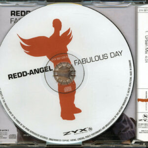 Redd Angel – Fabulous Day (CD, Single, 2002, ZYX Music) PROMO ZYX 66128-5