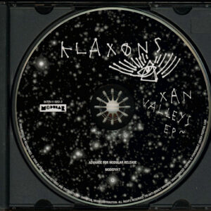 Klaxons – Xan Valleys EP (CD, EP, 2006, Interscope Records) PROMO INTR-11882-2