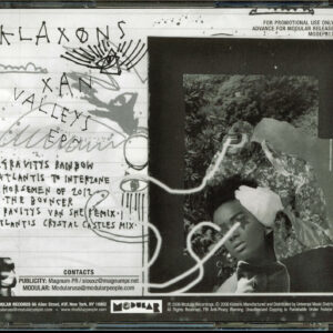 Klaxons – Xan Valleys EP (CD, EP, 2006, Interscope Records) PROMO INTR-11882-2