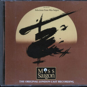 Selections From Miss Saigon (London Cast) (CD, 1990, Geffen) PROMO PRO-CD-3974