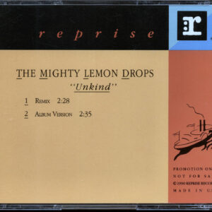 The Mighty Lemon Drops – Unkind (CD, Single, 1991, Sire) PROMO PRO-CD-4755