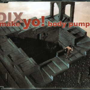 Oliver Dix – Make Yo! Body Pump (CD, 2002, ZYX Music) PROMO ZYX 66121-5