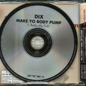 Oliver Dix – Make Yo! Body Pump (CD, 2002, ZYX Music) PROMO ZYX 66121-5