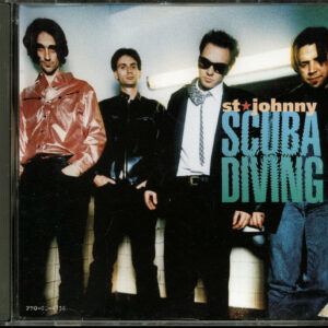 St. Johnny – Scuba Diving (CD, Single, 1995, Geffen Records) PROMO pro-cd-4736
