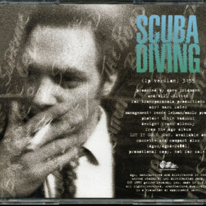 St. Johnny – Scuba Diving (CD, Single, 1995, Geffen Records) PROMO pro-cd-4736