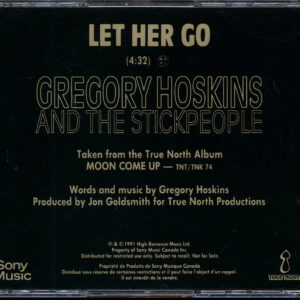 Gregory Hoskins and The Stickpeople – Let Her Go (CD, 1991) – PROMO CDNK 604