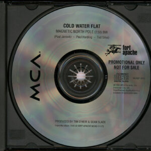 Cold Water Flat – Magnetic North Pole (CD, Single, 1995, MCA) PROMO MCA5P-3255
