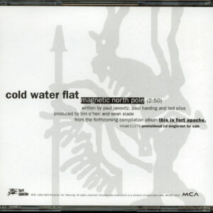 Cold Water Flat – Magnetic North Pole (CD, Single, 1995, MCA) PROMO MCA5P-3255