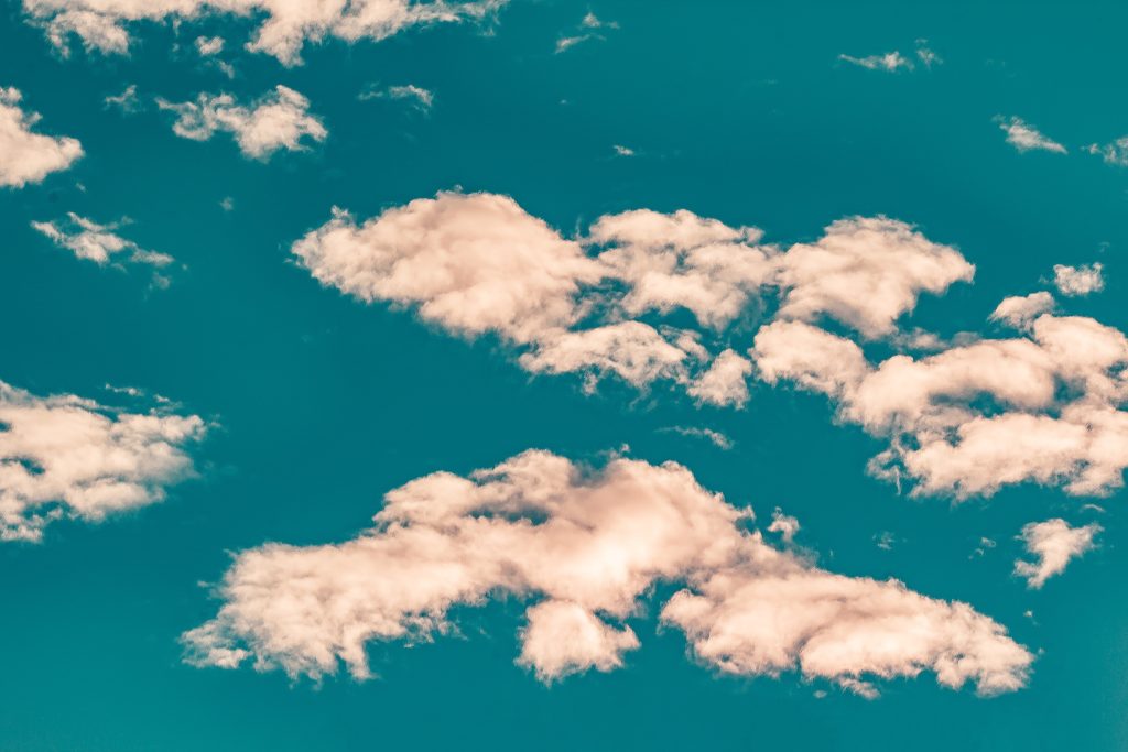 white clouds during daytime